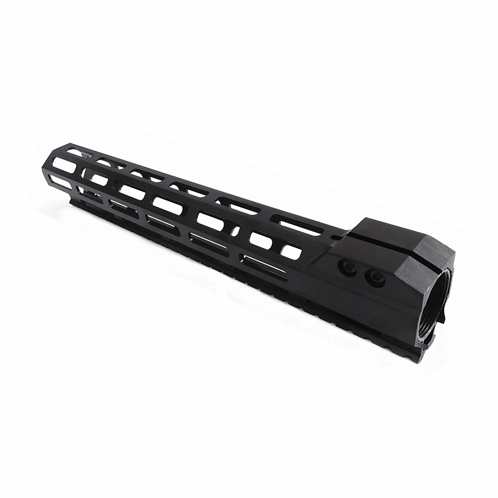 AR15 M-Lok Mlok " 9" 1" 12" 13," 15" 1" 19" тонкий свободный поплавок M-LOK рукоятка винтовка прицел крепление со стальной гайкой