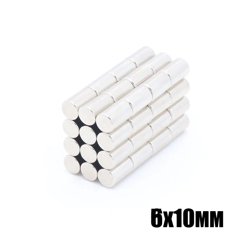 X5 Imán Neodimio Cilindro: Soporta Artículos Ligeros O Pesados - Foto 5