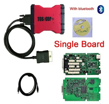 

Super Quality Single Board RED CDP TCS PRO scanner with bluetooth new vci car truck Diagnostic Tool free Shipping