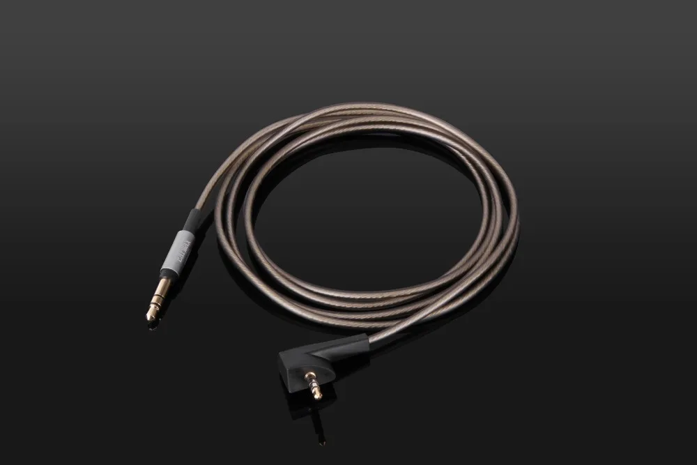 Replacement Upgrade OFC Silver coated Audio Cable For Sennheiser HD438 HD439 HD451 HD461G i HD471i Headphones 3 colors