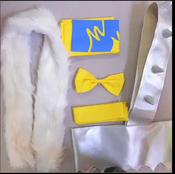 

Anime Inuyasha Cos Costume Sesshoumaru Anime Cosplay Costume Kimono Clothing for Wome and Men Cosplay Halloween Party Full set