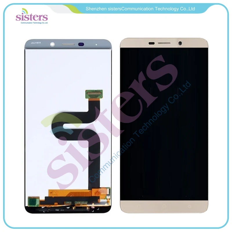 LETV0005 Original LCD Display Touch Screen Digitizer Assembly Replacement Part For Letv le 1 MAX X900 by free shipping (7)