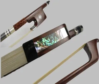 

5pcs strong profession 27 1/2" snakewood 4/4 cello bows,snakewood frog
