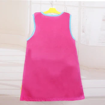 Unicorn Cartoon Fashion Princess Dress