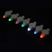 Г. Оптовые продажи 1000 шт. led висит floralyte Бумага Фонари свет, китайский Бумага Фонари Лампы для мотоциклов Для свадебной вечеринки