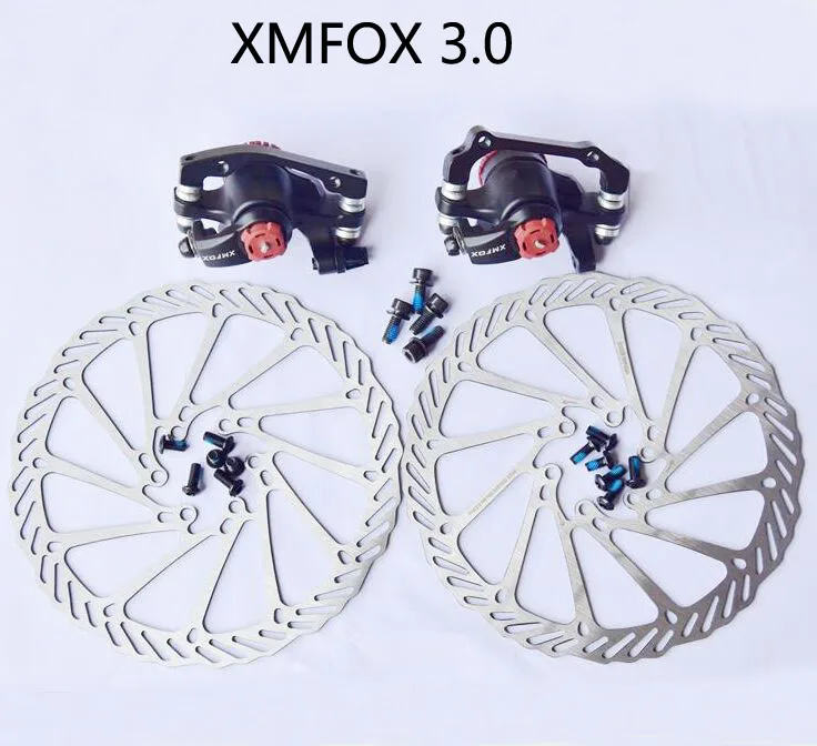 New Avid BB7 Disc Brake Calipers+G3 rotors Front/&Rear