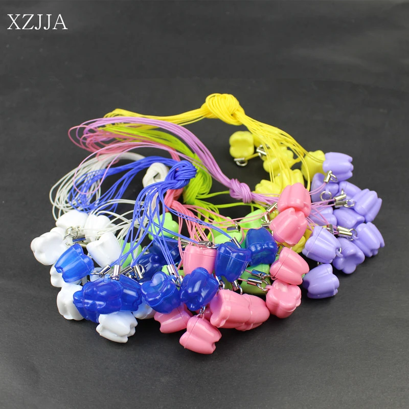 Xzjja Boite De Rangement De Dents En Plastique Pour Bebe Mini Boite De Rangement De Dents