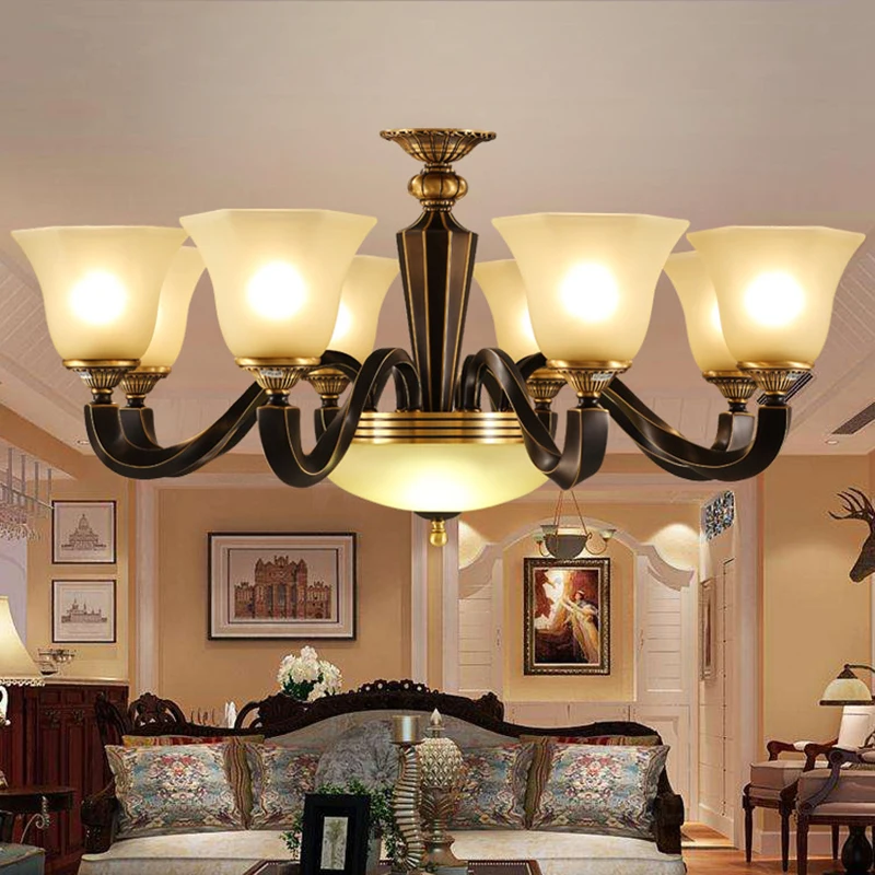 Buy Modern Chandelier Lighting Glass LED Chandelier