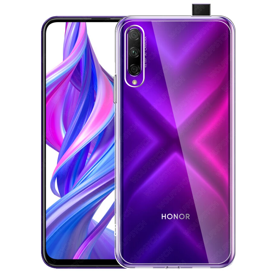 

Transparent Soft TPU Case For Huawei Honor 9X Clear Silicone Cover For Honor 9X Pro Protective Case