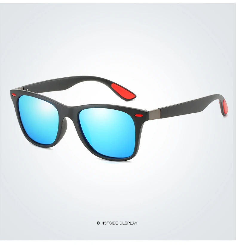 Мужские поляризационные солнцезащитные очки, для улицы, для вождения, спортивные солнцезащитные очки, для рыбалки, пляжа, солнцезащитные очки, мужская мода, мужские роскошные очки