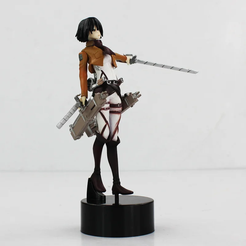 Фигурки shкруги No Kyojin 14 см модель атака на Титанов Mikasa Ackerman игрушки лучшие