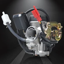 NIBBI Racing Parts 19mm PD19J Replacement Carburetor For 139QMB GY6 Scooter JACKEL 50cc 60cc 80cc 100cc