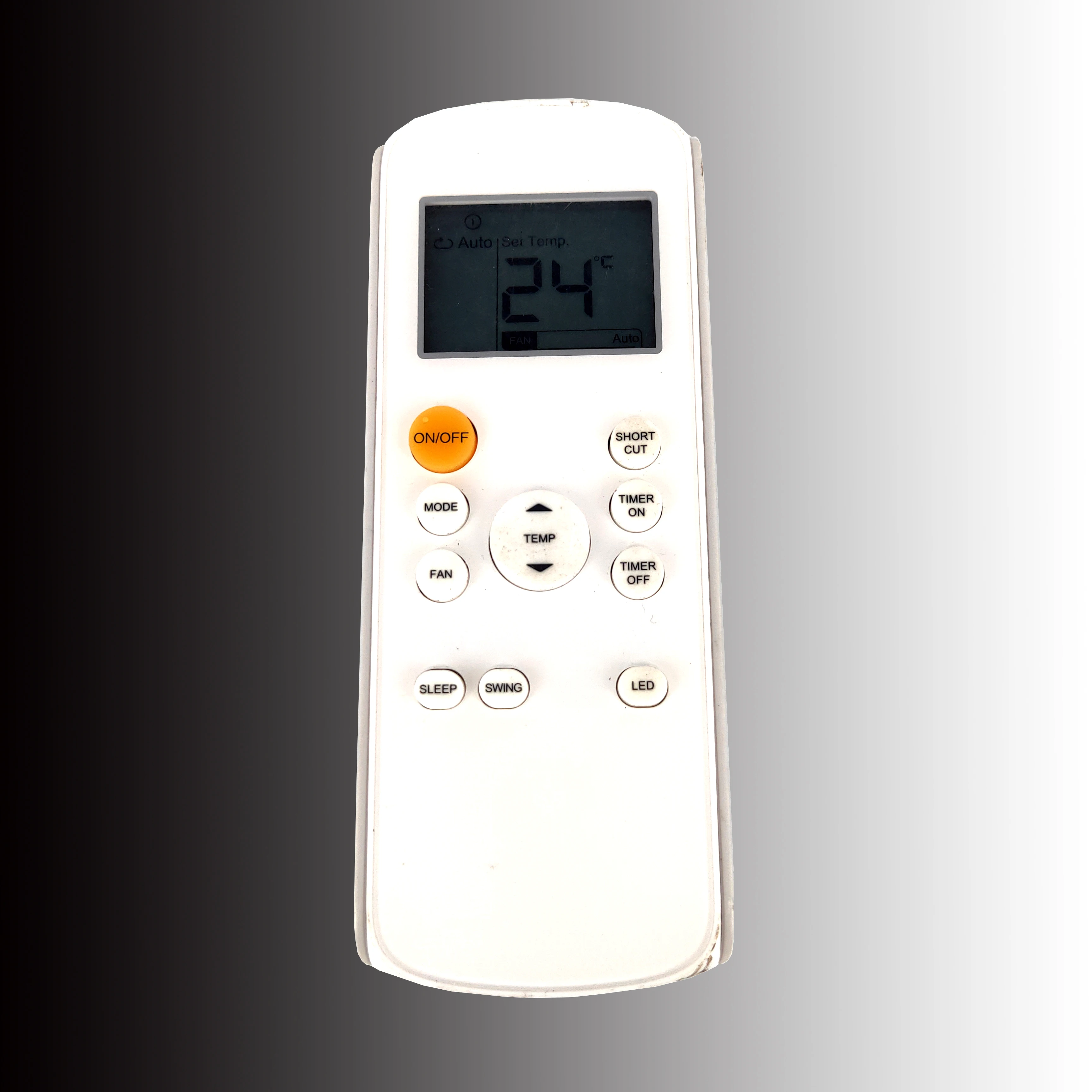 

Original FOR Midea Air Conditioner Remote Control RG57H(B)/BGE Fernbedienung