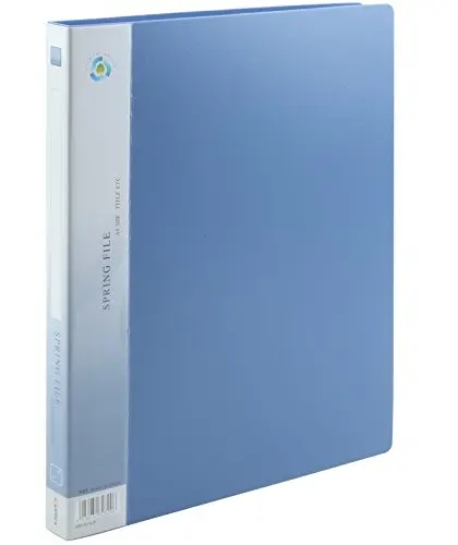 

Comix AR151A-P Folder for Documents A4 235x307x25mm File for Paper Stationery Nw:154g Color Random Free Shipping