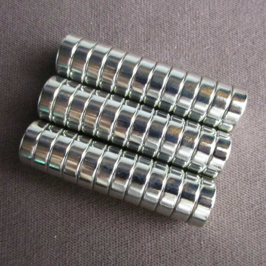 5 шт. N50 15x5 мм сильные круглые потайные кольцевые магниты 4 мм отверстие Редкоземельные неодимовые магниты горячая Распродажа 15*5-4 мм