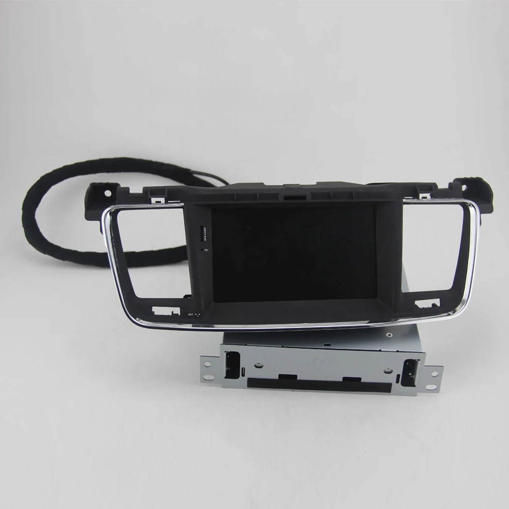 Sale android car dvd player for Peugeot 508 with WiFi/Bluetooth/Steering wheel control/Music/Radio/video/camera 4