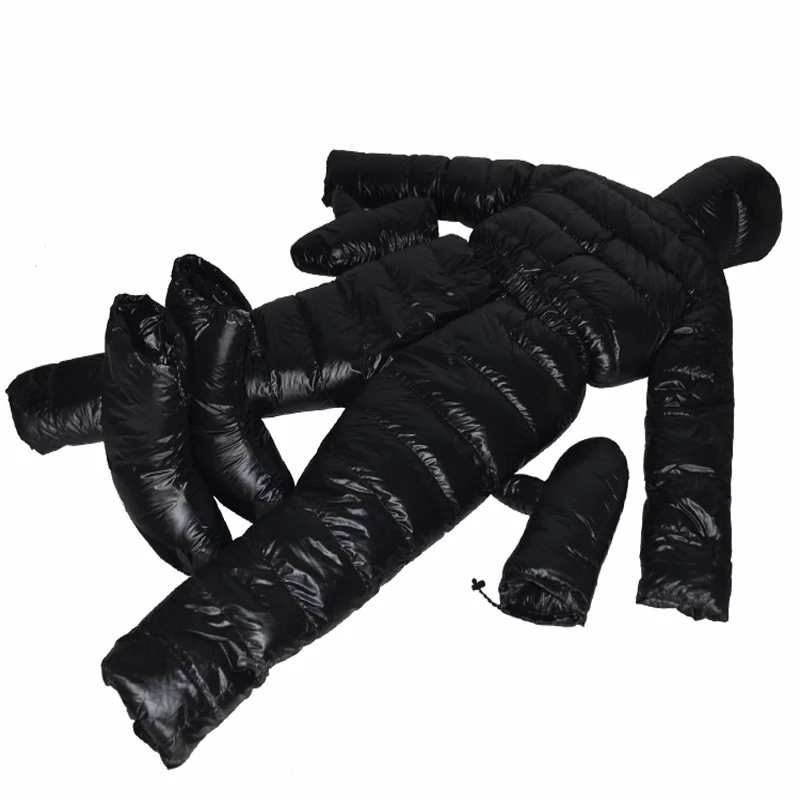 Professional Goose Down 3000g Filling Waterproof Antarctic Arctic