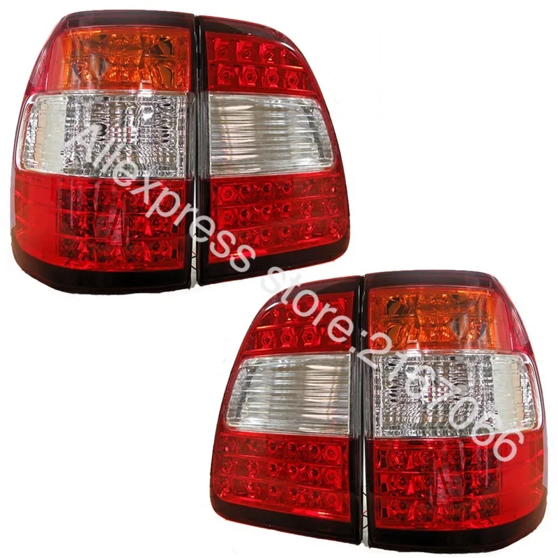 Tail Lights LED SET 4 pcs fits Toyota LAND CRUISER 100 2005 2006 2007