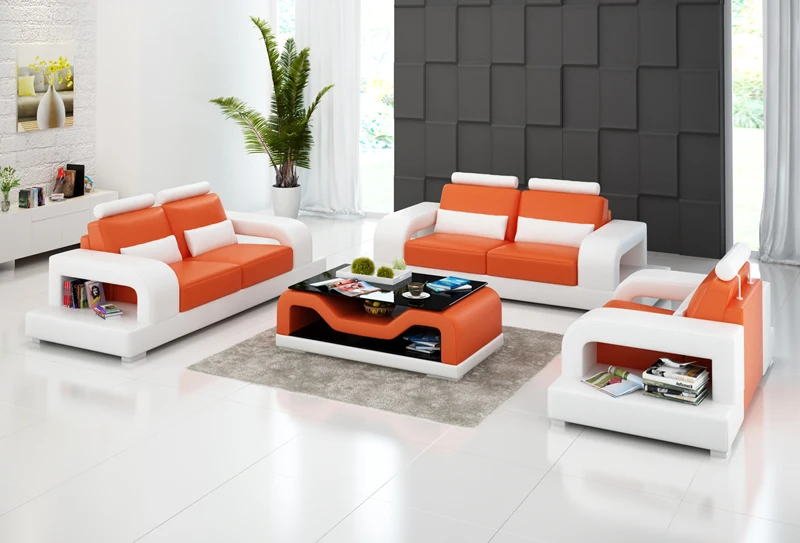 G8007D-Orange+White