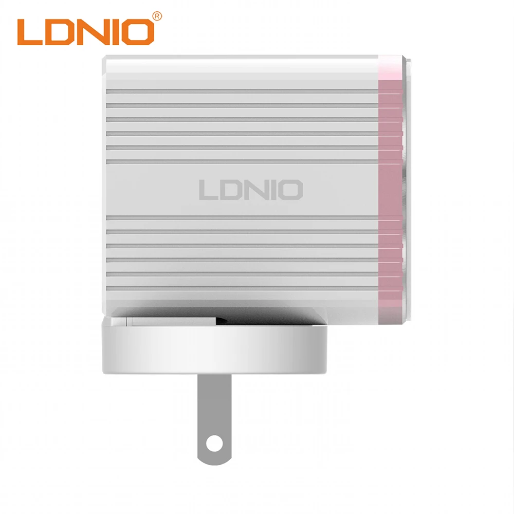 LDNIO Быстрая зарядка 3 0 зарядное устройство для мобильного телефона 1 USB порт ЕС