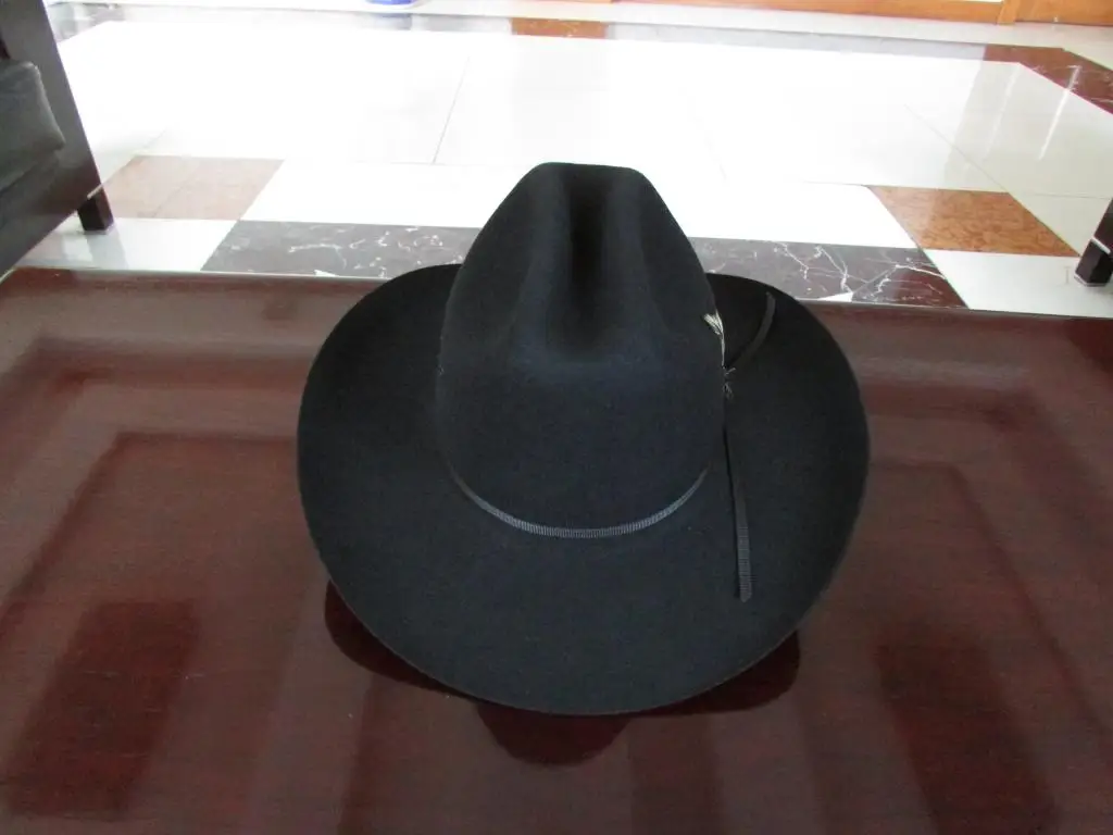 Фетровая шляпа с большими полями, мужские Модные шерстяные войлочные шляпы-федоры, джазовая шляпа для мужчин и женщин, ковбойская Шерстяная кепка s Trilby, Еврейская шляпа с широкими полями, B-8135