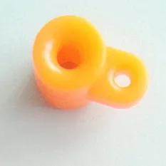 

Heavy Duty Sinker Slides Good for Braided Line NO SNAPS Fishfinder