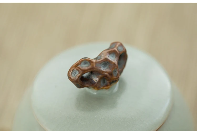 JIA-GUI LUO, керамическая коробка для чая, керамическая банка, коробка для хранения чая, контейнер для чая, кухонные канистры, набор канистр для чая D122