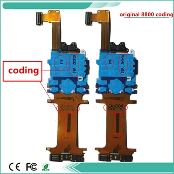 

New Original Slide Keypad Board Lcd Main Flex Cable For Nokia 8800 8800A 8801 Arte Flex Cable With Tracking