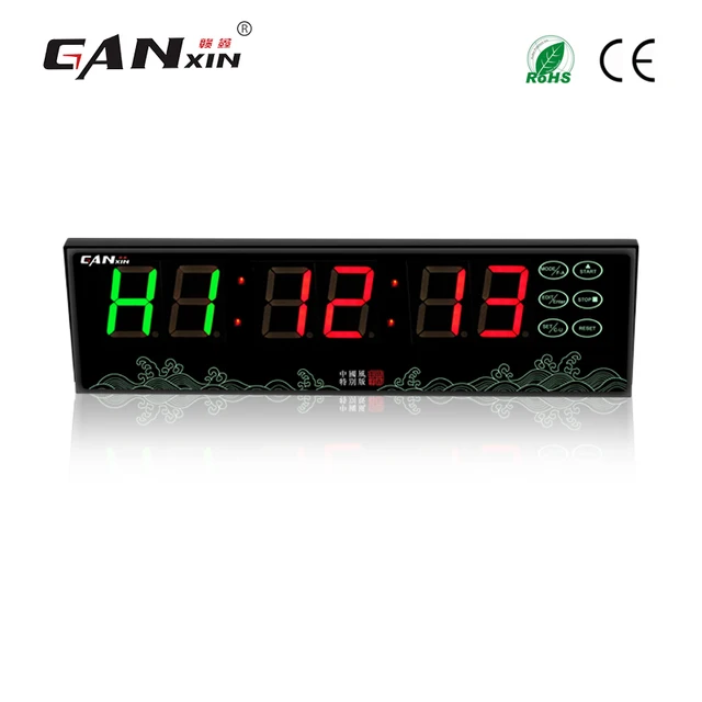 Ganxin Battery Ed Led Gym Crossfit Interval Timer Clock With Ganxin Battery Ed Led Gym Crossfit Interval Timer Clock With Tabata For Sport Training
