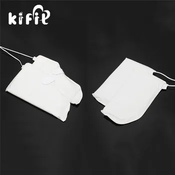 

KIFIT Electric Nail Manicure Gloves Heated Mitts Infrared Therapy Treatment SPA Warmer For Foot and Hand Massage Tools