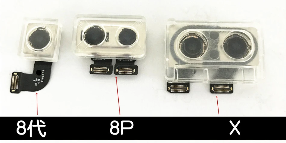 100% Original with LOGO For iphone 5S 6 6s 7 8 plus x XR XS max 11 pro Back Camera Rear Main Lens Flex cable Replacement parts 100% Original with LOGO For iphone 5S 6 6s 7 8 plus x XR XS max 11 pro Back Camera Rear Main Lens Flex cable Replacement parts