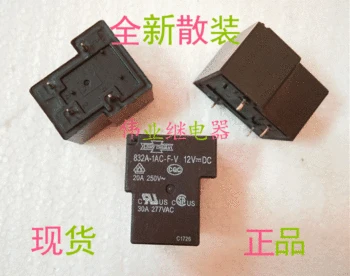 

5pcs/lot 832A-1AC-F-V 12VDC New Relay 4 PIN A set of normally open