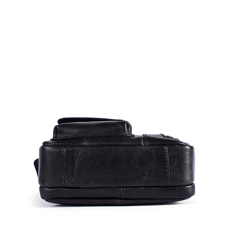 US $22.09 Westal Mens Shoulder Bag For Men Leather Bag Casual Crossbody Bags TopHandle Handbags Small Messenger Bags Male 8211