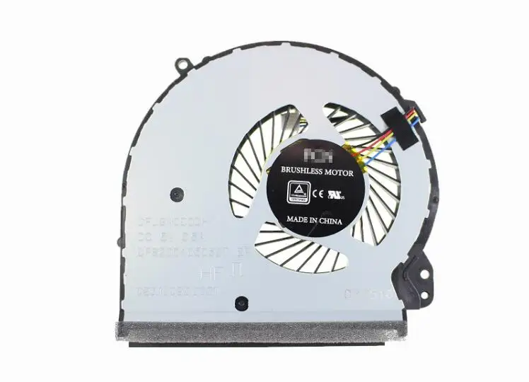 

New For HP 17-ac 17-X 17-Y 17-E 17-BS TPN-M121 856681-001 856761-001 856682-001 926724-001 OFJGN0000H DFS200405050T Cooling Fan