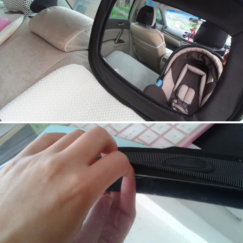 Новое мультяшное Автомобильное универсальное зеркало заднего вида детское кресло зеркала Автомобильная безопасность заднего сиденья