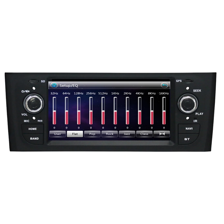 Best 6.1 Inch Car DVD Multimedia Player Stereo For Fiat/Grande/Punto/Linea 2007-2012 Canbus Radio GPS Navigation FM BT 1080P Maps 2