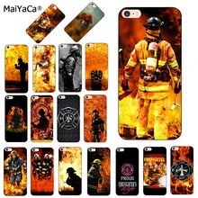 MaiYaCa пожарные-герои пожарный роскошный классный чехол для телефона для iPhone 8 7 6 6S Plus X 5 5S SE 11pro max чехол в виде ракушки
