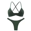 Green Bra set