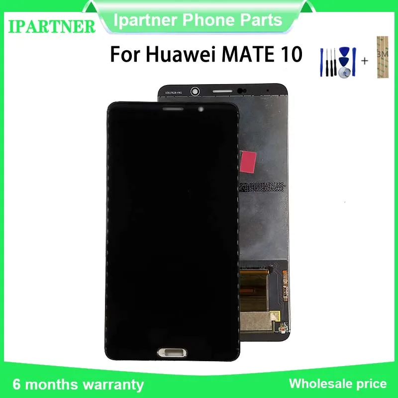 

For Huawei MATE 10 LCD Display Touch Screen Digitizer Assembly Repair For Huawei MATE 10 Parts 5.9 inch No Dead Pixel