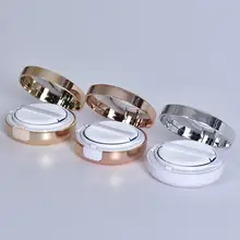 15 мл пустая DIY воздушная подушка слоеная коробка контейнер для крема BB туалетный чехол с воздушной подушкой губка порошка и зеркало MGZ2143