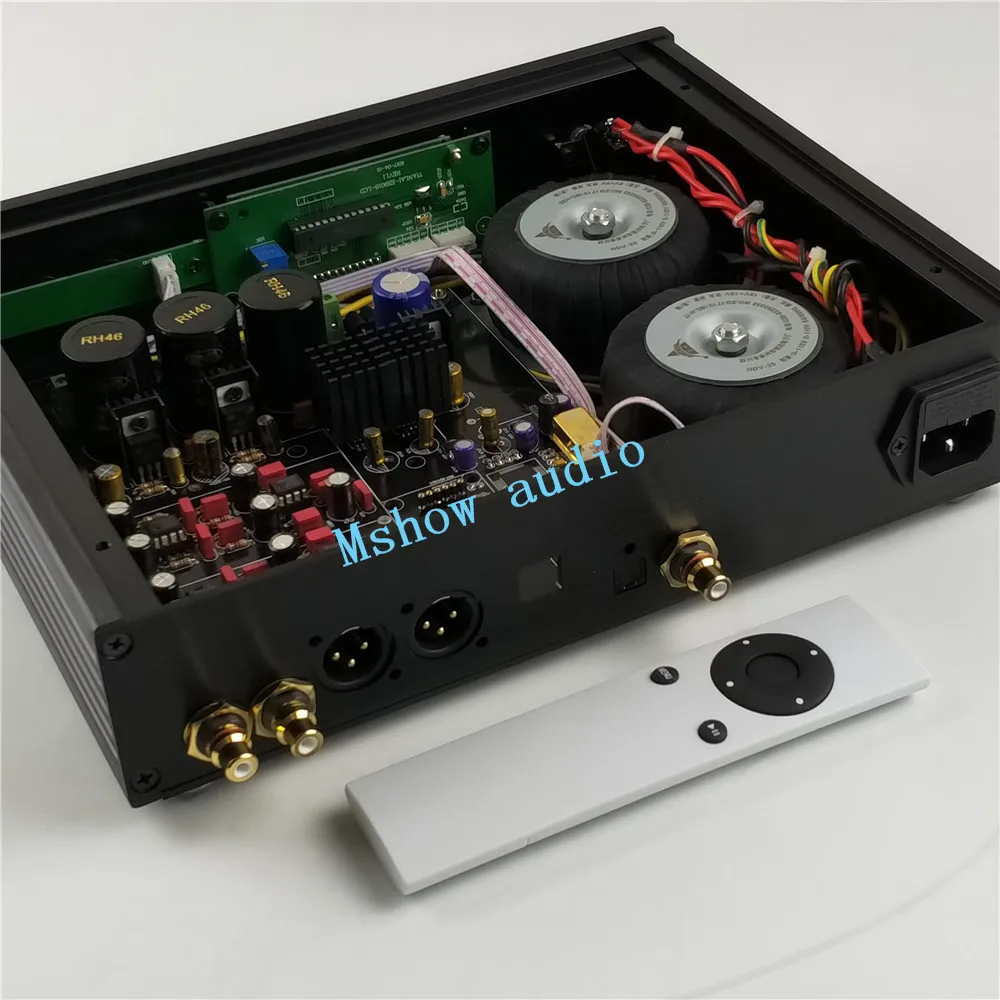 ESS ES9038PRO HIFI аудио цифровой DAC декодер XLR сбалансированный DAC|Усилители мощности| |
