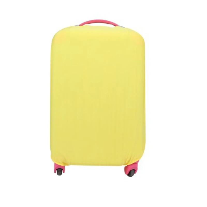 THINKTHENDO практичный эластичный чехол для чемодана защитная сумка защитный Пылезащитный Чехол - Цвет: YS