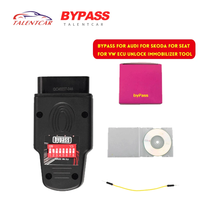High Quality Bypass ECU Unlock Immobilizer Tool Vag Immo Bypass Immobilizer Immo Bypass For Sko da Seat VW ECU Chip Tunning Tool High Quality Bypass ECU Unlock Immobilizer Tool Vag Immo Bypass Immobilizer Immo Bypass For Sko da Seat VW ECU Chip Tunning Tool