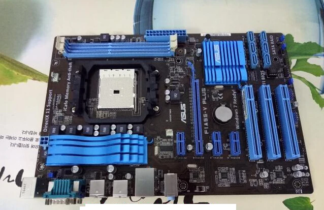 Оригинальная материнская плата для ASUS F1A55-V PLUS Socket FM1 DDR3 A55 настольная материнская плата