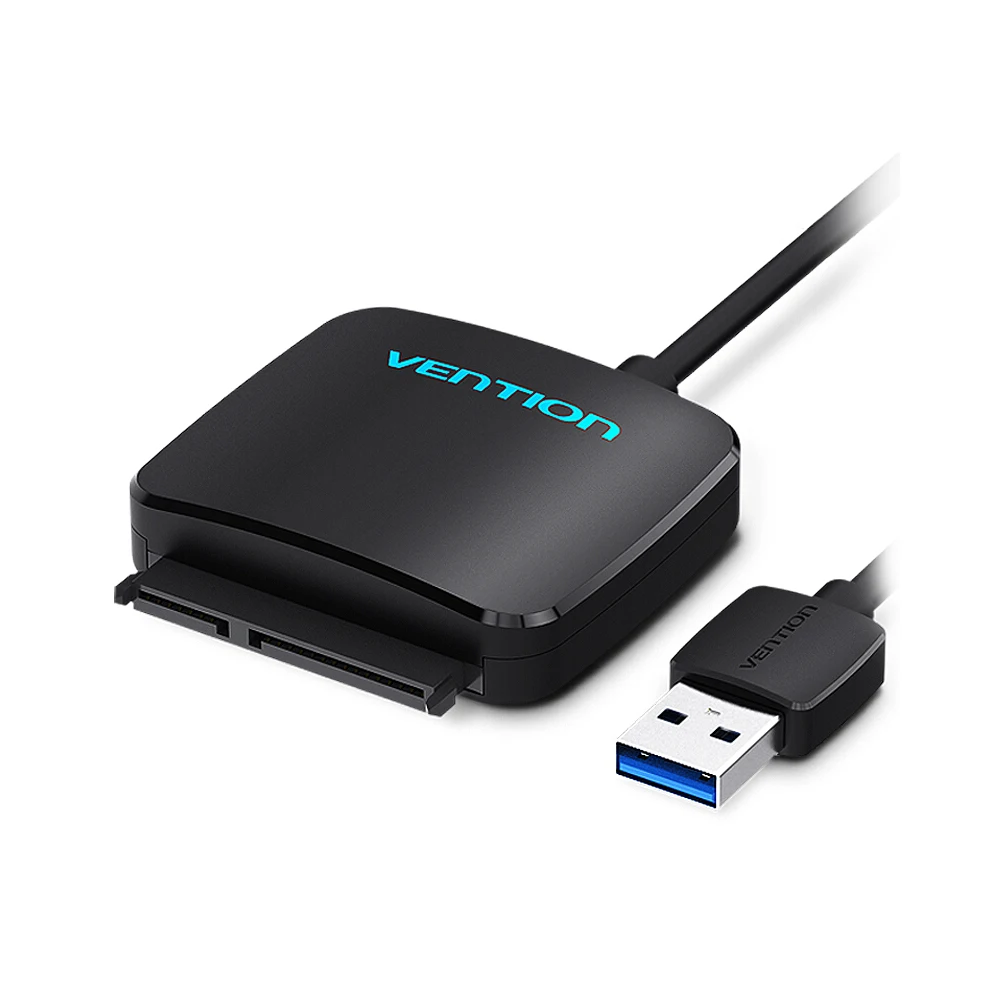 

VENTION USB3.0 to SATA Hard Drive Adapter Cable Hard Drive Fast Transfer with OTG and Driver-free 1m/3.28ft Converter for 2.5in