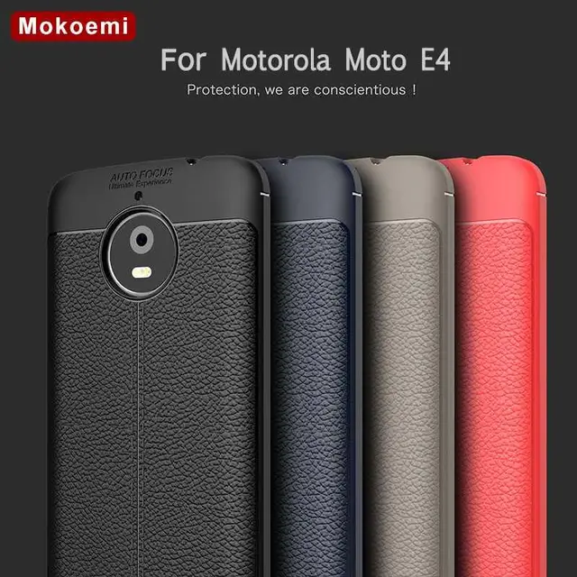 Cheap Mokoemi Fashion Lichee Pattern Shock Proof Soft 5.5"For Motorola Moto E4 Plus Case For Motorola Moto E4 Plus Phone Case Cover Cheap Mokoemi Fashion Lichee Pattern Shock Proof Soft 5.5"For Motorola Moto E4 Plus Case For Motorola Moto E4 Plus Phone Case Cover