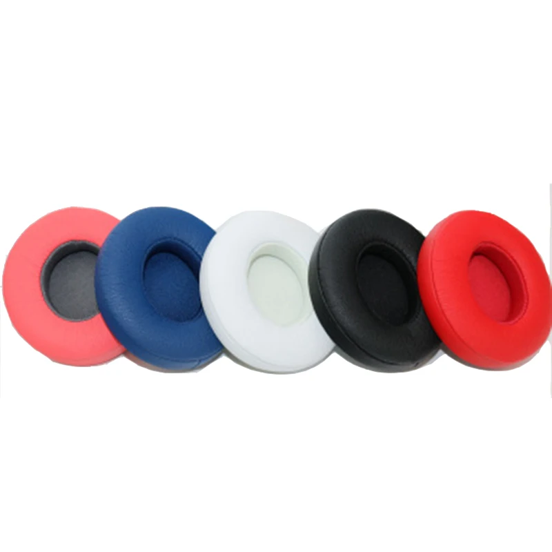 Replacement Ear pads headphone Earpads cushions For Monster Beats By Dr Dre Solo 2 2 0 Solo 3 wireless Headphones 10pair lots