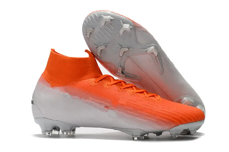 Wholesale 2019 Cheap price ZUSA Superfly VI Elite 360 FG Soccer Shoes Top High Ankle Men Football Boots Wholesale 2019 Cheap price ZUSA Superfly VI Elite 360 FG Soccer Shoes Top High Ankle Men Football Boots