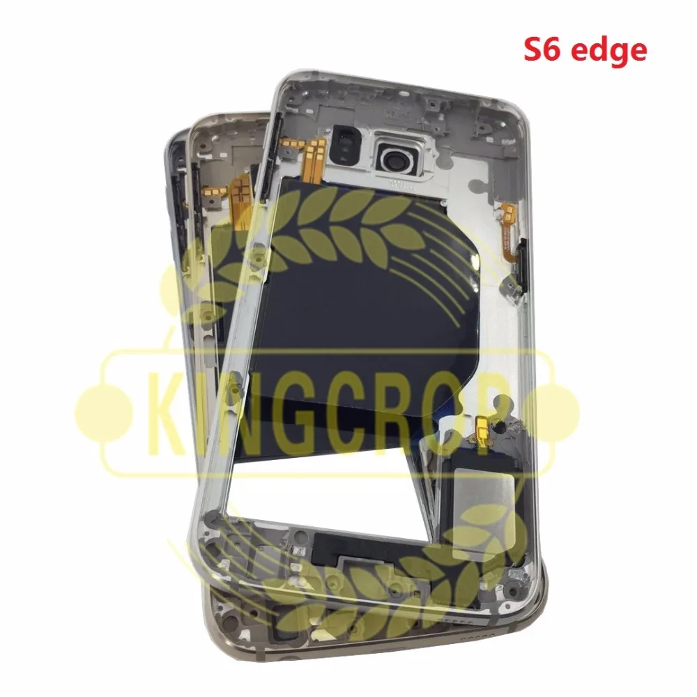 Корпус средней рамки для samsung Galaxy S6 S6 Edge G920 G925F G928I G925W8 G925A G925T G925P для S6 Edge Plus G928