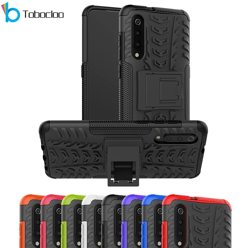 

Armor 2 in 1 Dual Layer Rugged Cover For XiaoMi Mi9 SE Mi 9 A1 A2 Lite Redmi Note 7 Pro Full Protective Case Shockproof Shell